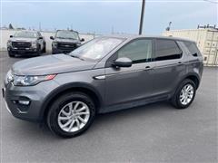 2017 Land Rover Discovery Sport 
