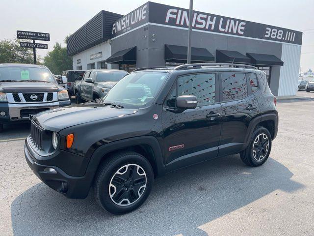 2015 Jeep Renegade Trailhawk