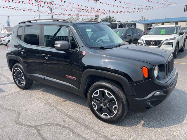 Jeep Renegade Trailhawk 2015