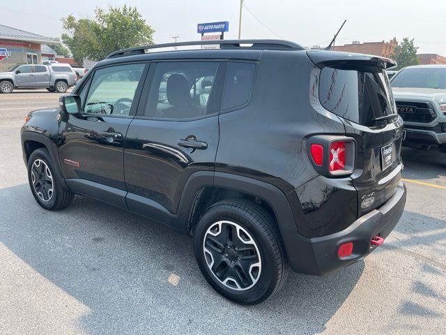Jeep Renegade Trailhawk 2015