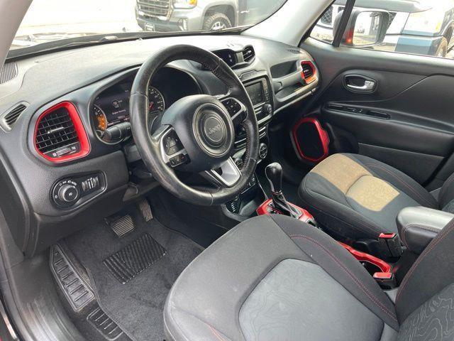 Jeep Renegade Trailhawk 2015