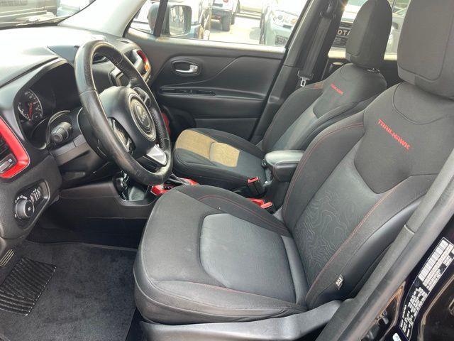 Jeep Renegade Trailhawk 2015