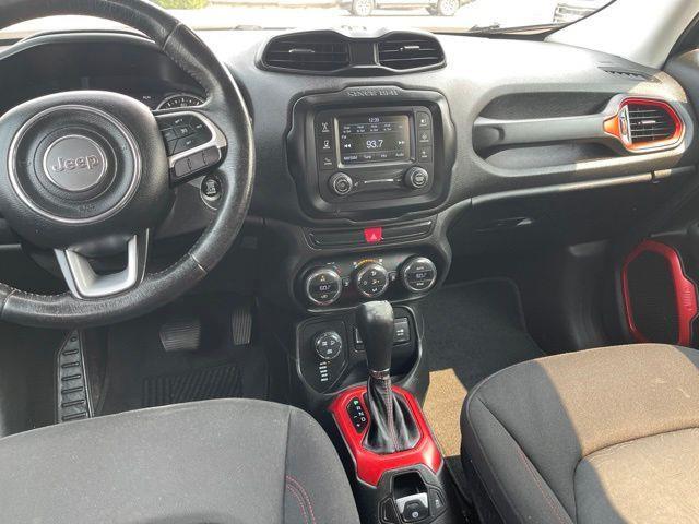 Jeep Renegade Trailhawk 2015