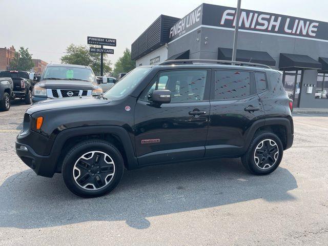 Jeep Renegade Trailhawk 2015