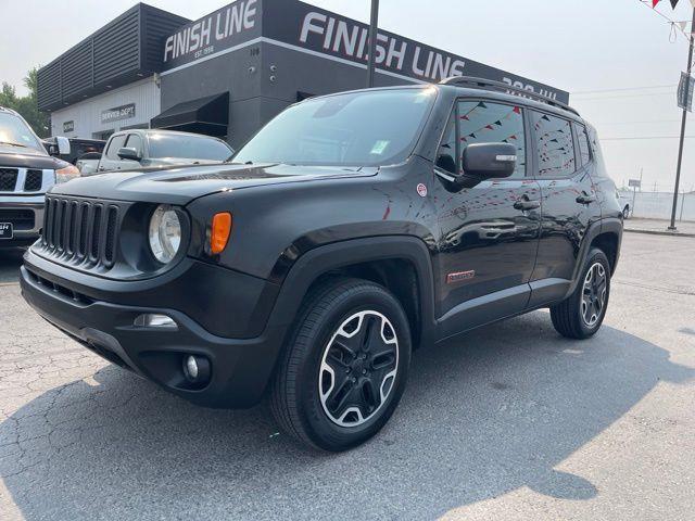Jeep Renegade Trailhawk 2015