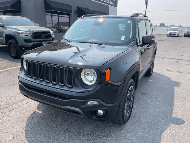 Jeep Renegade Trailhawk 2015