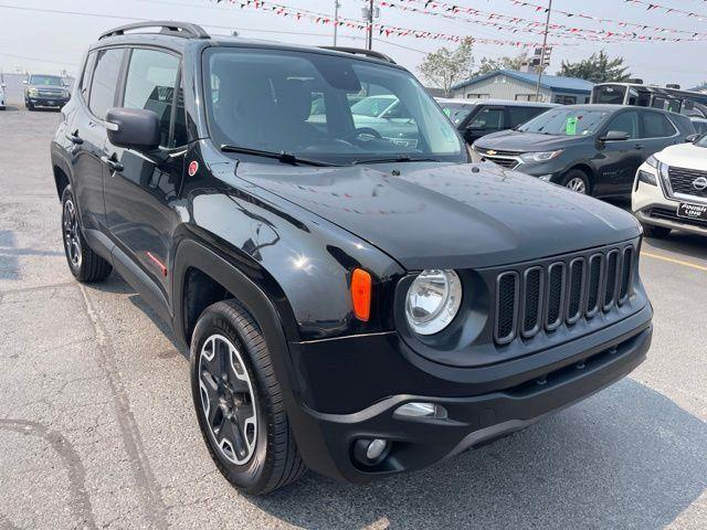 Jeep Renegade Trailhawk 2015