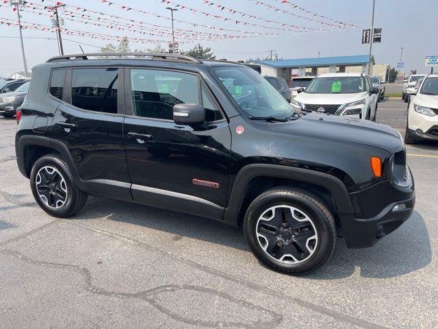 Jeep Renegade Trailhawk 2015