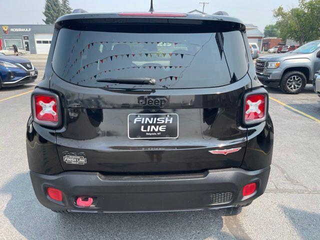 Jeep Renegade Trailhawk 2015