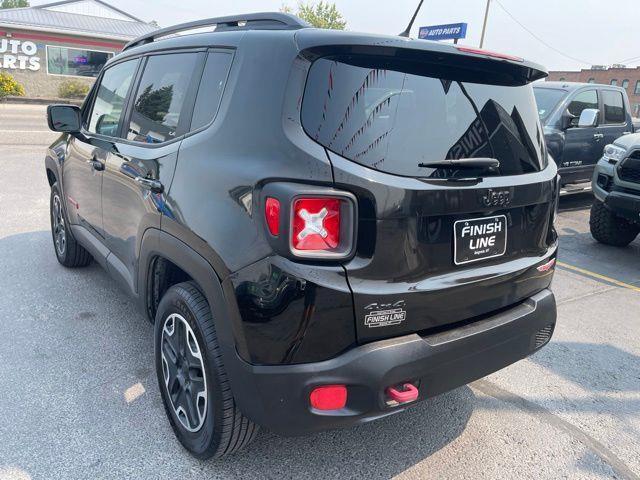 Jeep Renegade Trailhawk 2015