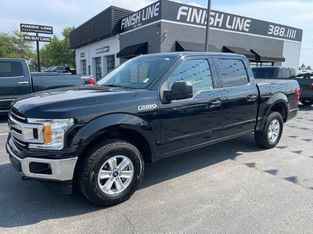 2018 Ford F-150 XLT SuperCrew 5.5-ft. Bed 4WD