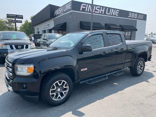 2017 GMC Canyon SLE Crew Cab 4WD