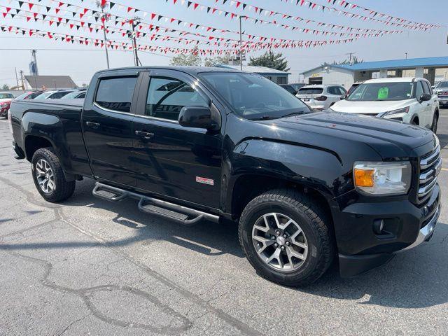 GMC Canyon SLE Crew Cab 4WD 2017