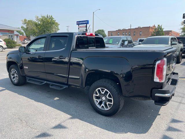 GMC Canyon SLE Crew Cab 4WD 2017
