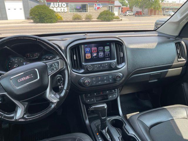 GMC Canyon SLE Crew Cab 4WD 2017