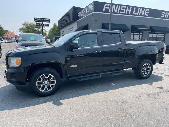 GMC Canyon SLE Crew Cab 4WD 2017