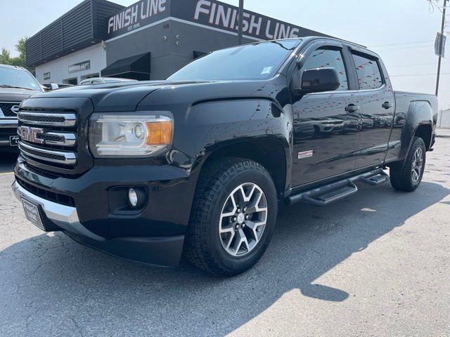 GMC Canyon SLE Crew Cab 4WD 2017