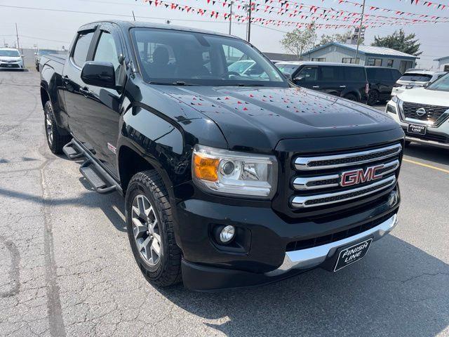 GMC Canyon SLE Crew Cab 4WD 2017