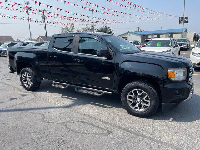 GMC Canyon SLE Crew Cab 4WD 2017