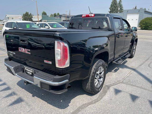 GMC Canyon SLE Crew Cab 4WD 2017