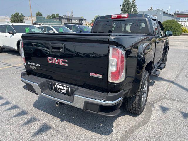 GMC Canyon SLE Crew Cab 4WD 2017