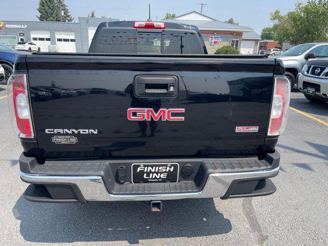 GMC Canyon SLE Crew Cab 4WD 2017