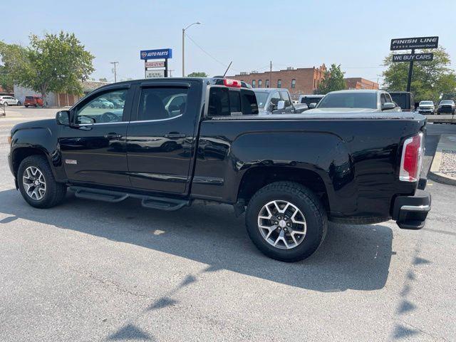 GMC Canyon SLE Crew Cab 4WD 2017