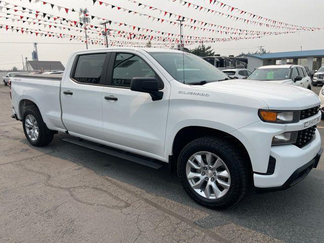 Chevrolet Silverado 1500 Custom Crew Cab 4WD 2019