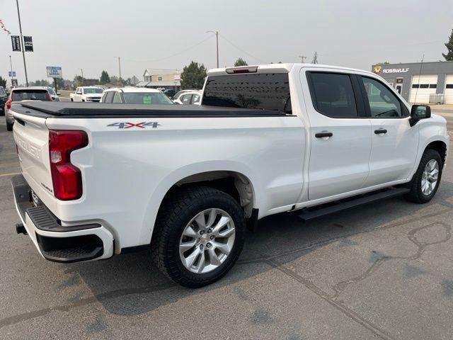 Chevrolet Silverado 1500 Custom Crew Cab 4WD 2019