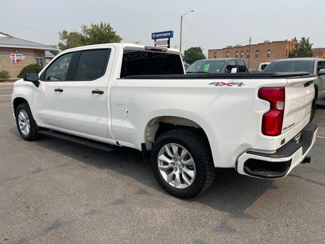 Chevrolet Silverado 1500 Custom Crew Cab 4WD 2019