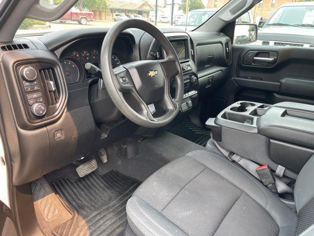 Chevrolet Silverado 1500 Custom Crew Cab 4WD 2019