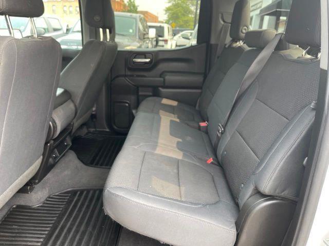 Chevrolet Silverado 1500 Custom Crew Cab 4WD 2019