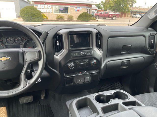 Chevrolet Silverado 1500 Custom Crew Cab 4WD 2019