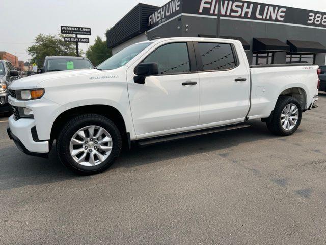 Chevrolet Silverado 1500 Custom Crew Cab 4WD 2019