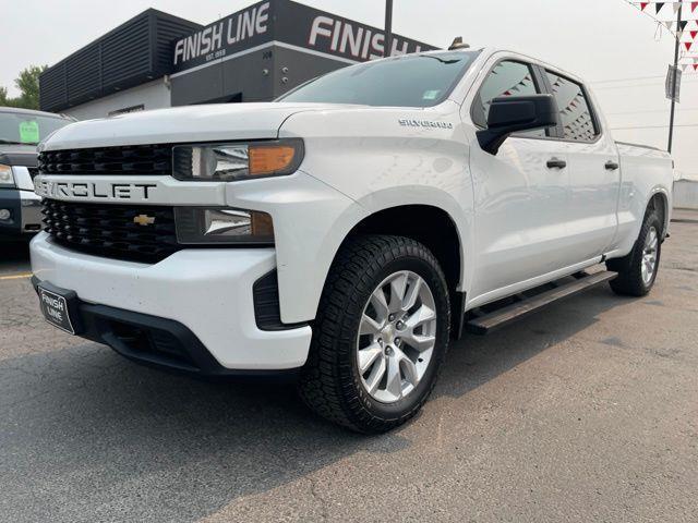 Chevrolet Silverado 1500 Custom Crew Cab 4WD 2019