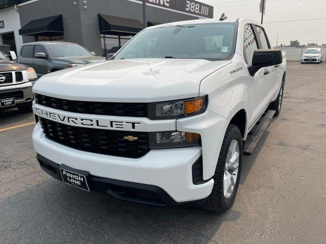 Chevrolet Silverado 1500 Custom Crew Cab 4WD 2019