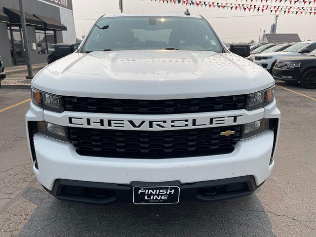 Chevrolet Silverado 1500 Custom Crew Cab 4WD 2019
