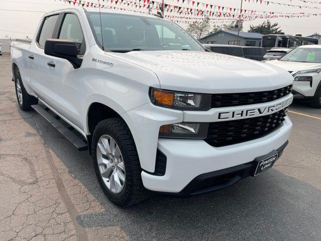 Chevrolet Silverado 1500 Custom Crew Cab 4WD 2019