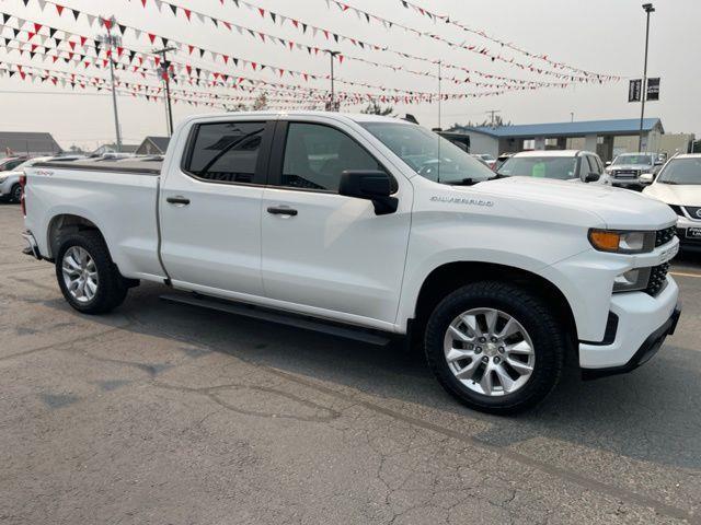 Chevrolet Silverado 1500 Custom Crew Cab 4WD 2019