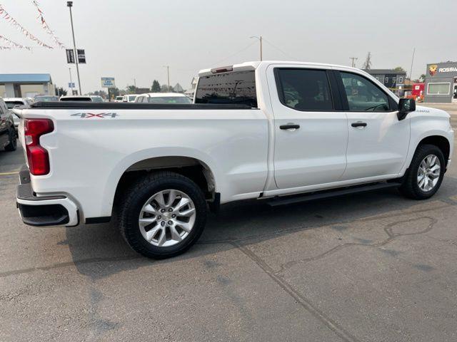 Chevrolet Silverado 1500 Custom Crew Cab 4WD 2019