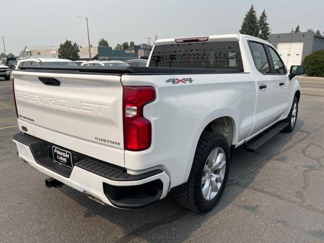 Chevrolet Silverado 1500 Custom Crew Cab 4WD 2019