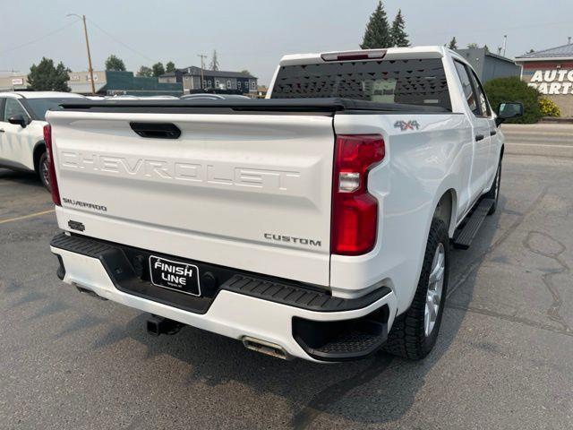 Chevrolet Silverado 1500 Custom Crew Cab 4WD 2019
