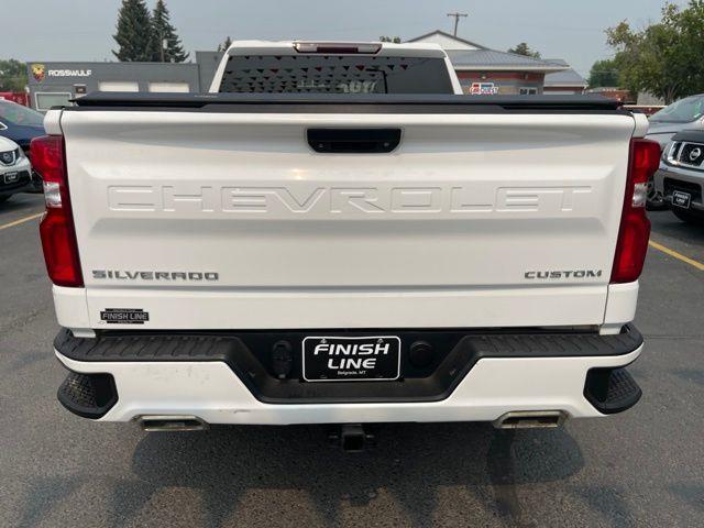 Chevrolet Silverado 1500 Custom Crew Cab 4WD 2019