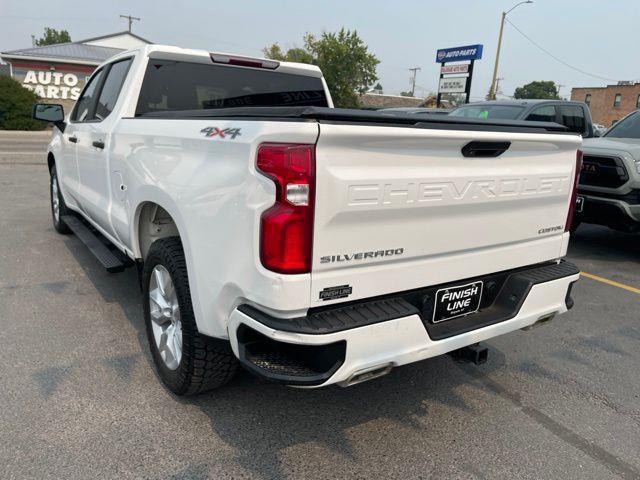 Chevrolet Silverado 1500 Custom Crew Cab 4WD 2019