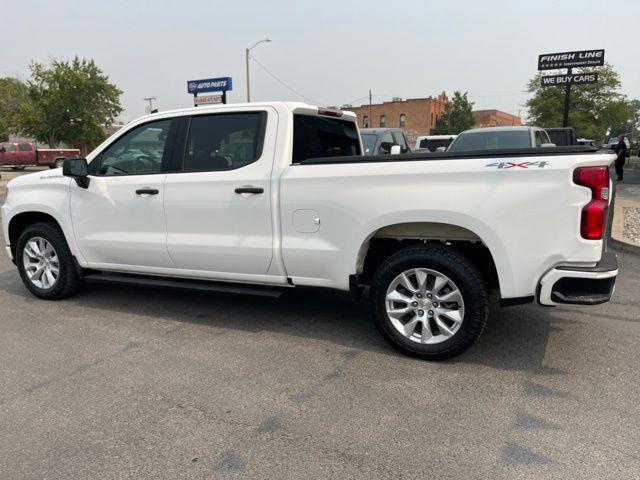 Chevrolet Silverado 1500 Custom Crew Cab 4WD 2019