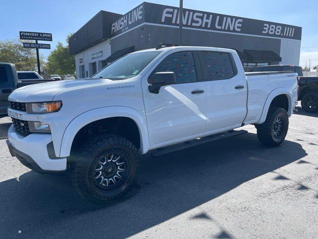 2019 Chevrolet Silverado 1500 Custom Crew Cab 4WD