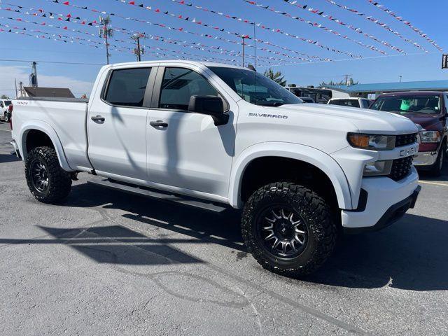Chevrolet Silverado 1500 Custom Crew Cab 4WD 2019