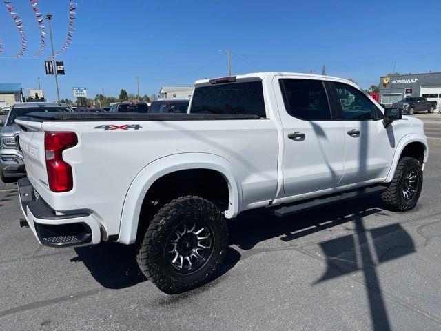 Chevrolet Silverado 1500 Custom Crew Cab 4WD 2019