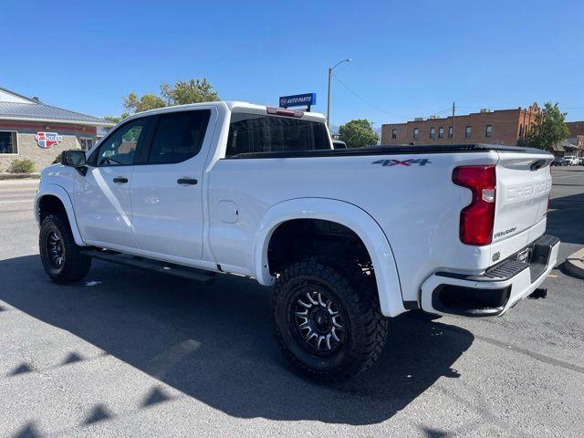 Chevrolet Silverado 1500 Custom Crew Cab 4WD 2019