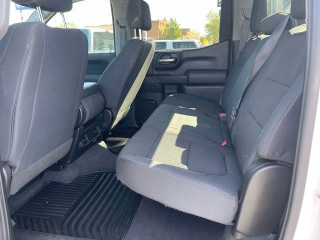 Chevrolet Silverado 1500 Custom Crew Cab 4WD 2019
